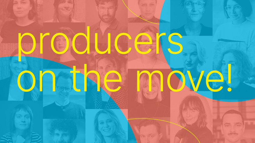 Foto/illustrasjon. Bildekollasj. producers on the move!