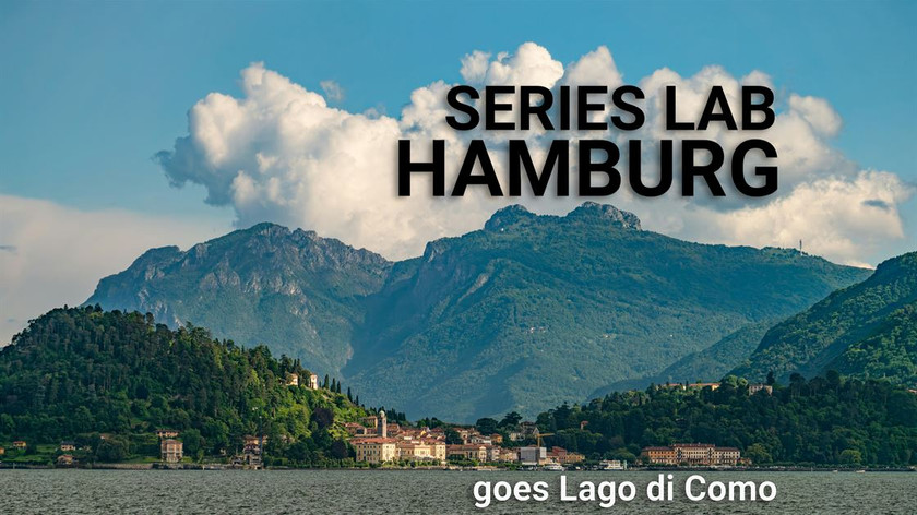 Foto / illustrasjon. Landskapsbilde fra Comosjøen. Series Lab Hamburg goes Lago de Como.