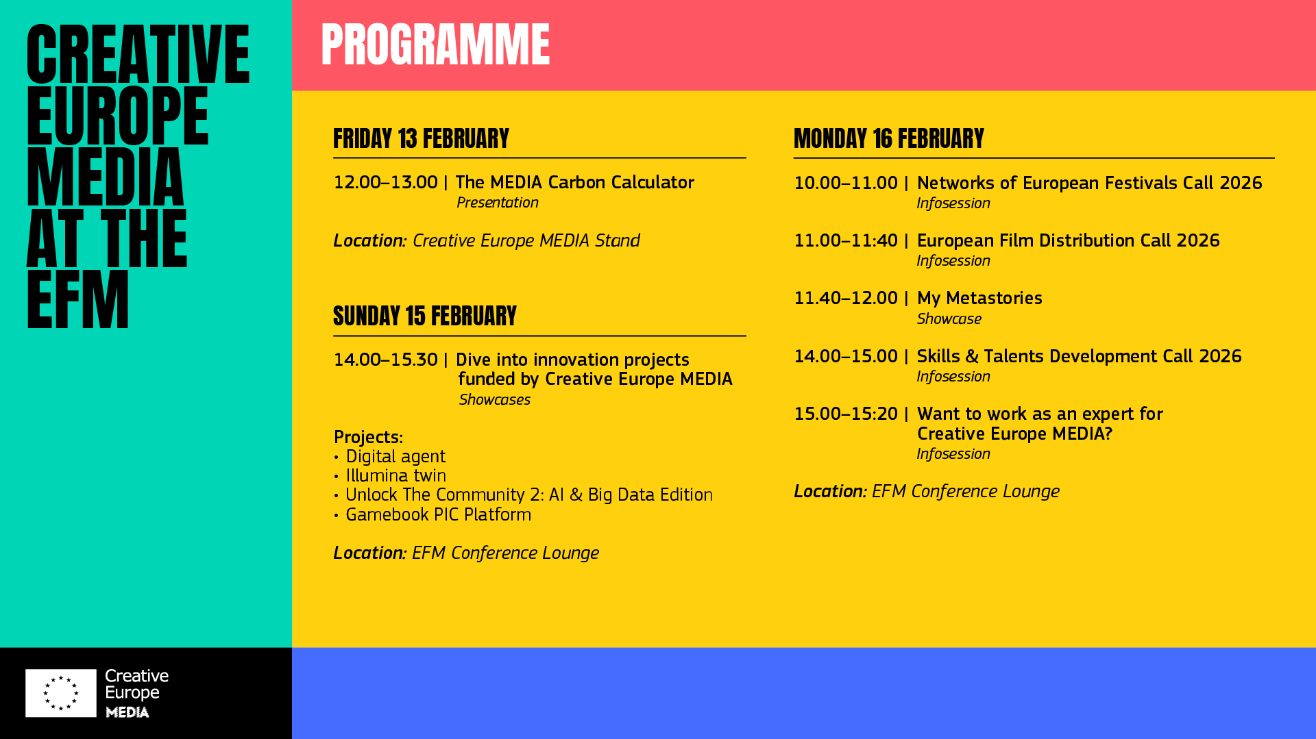 Illustrasjon. Program.