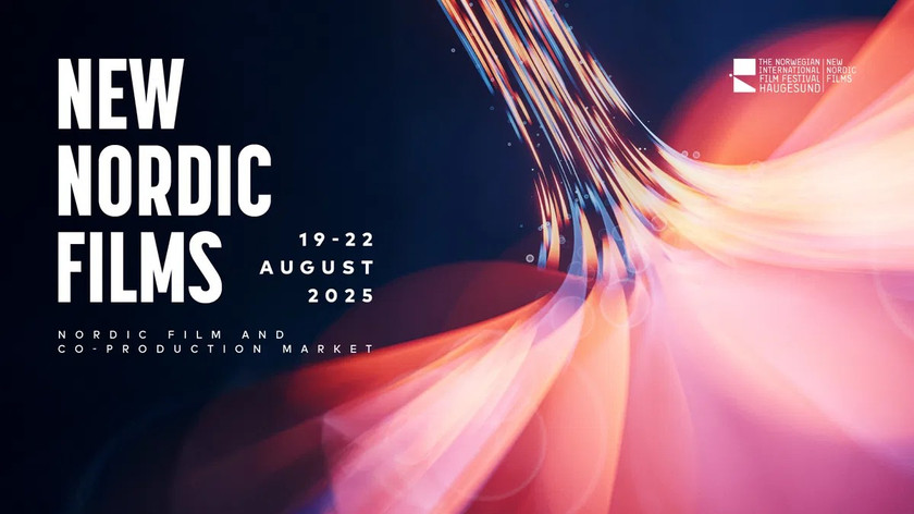Illustasjon. New Nordic Films 19.-22. august 2025. Plakat.