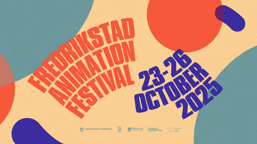 Illustrasjon. Fredrikstad Animation Festival. 23-26 October 2025.