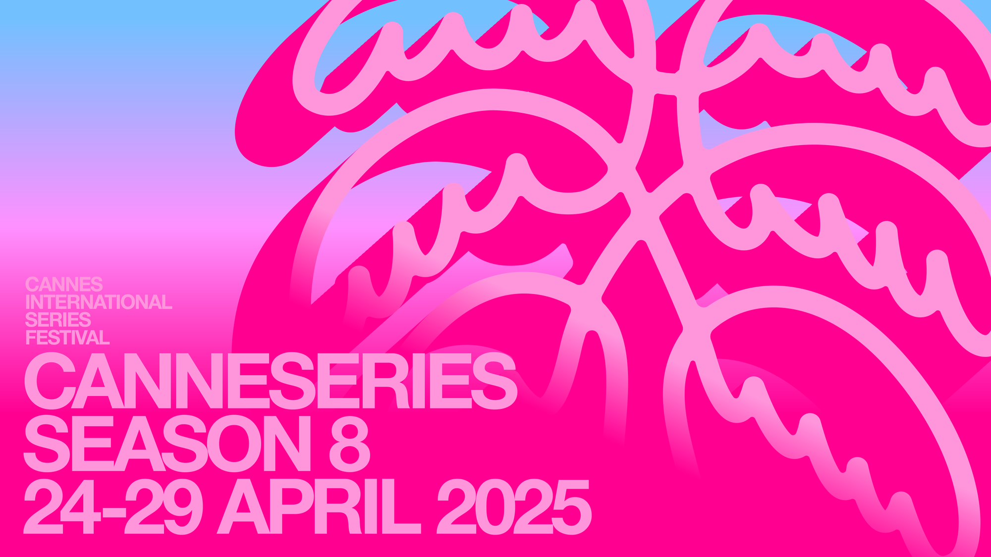 llustrasjon. Cannes International Series Festival. Cannesseries season 8. 24-29 april. 