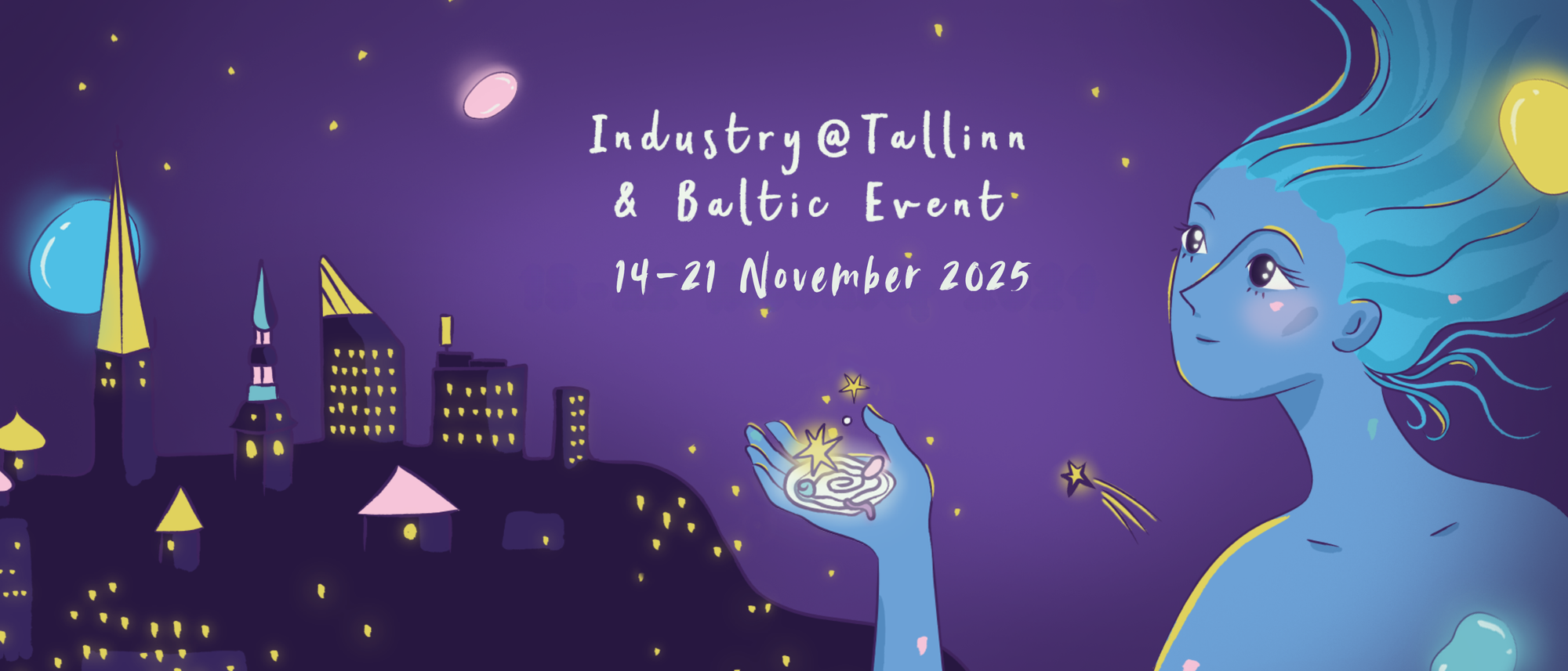Illustrasjon. Industry@Tallinn & Baltic Event 14.-21. november 2025.