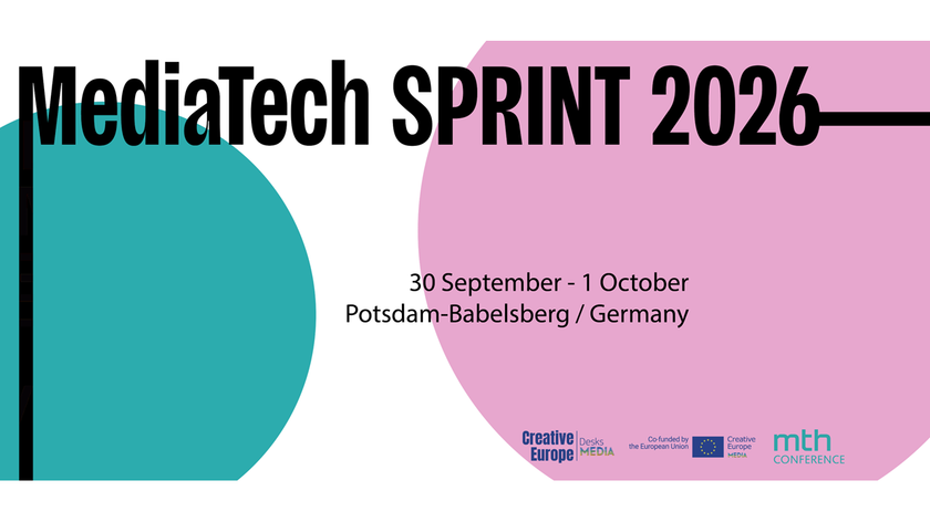 Illustrasjon. MediaTech SPRINT 2026.