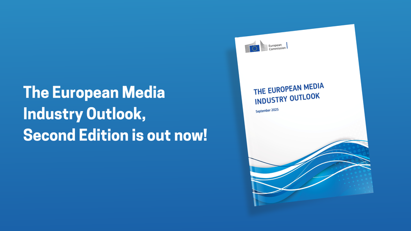 Illustasjon. The European Media Industry Outlook, Second Edition is out now!
