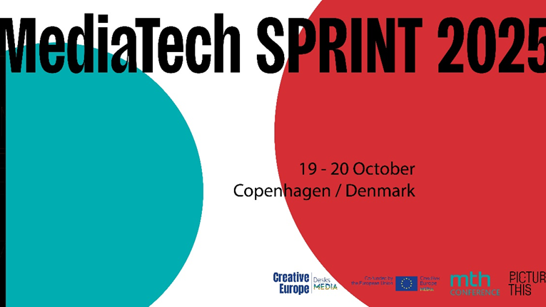 Illustrasjon. MediaTech SPRINT 2025.
