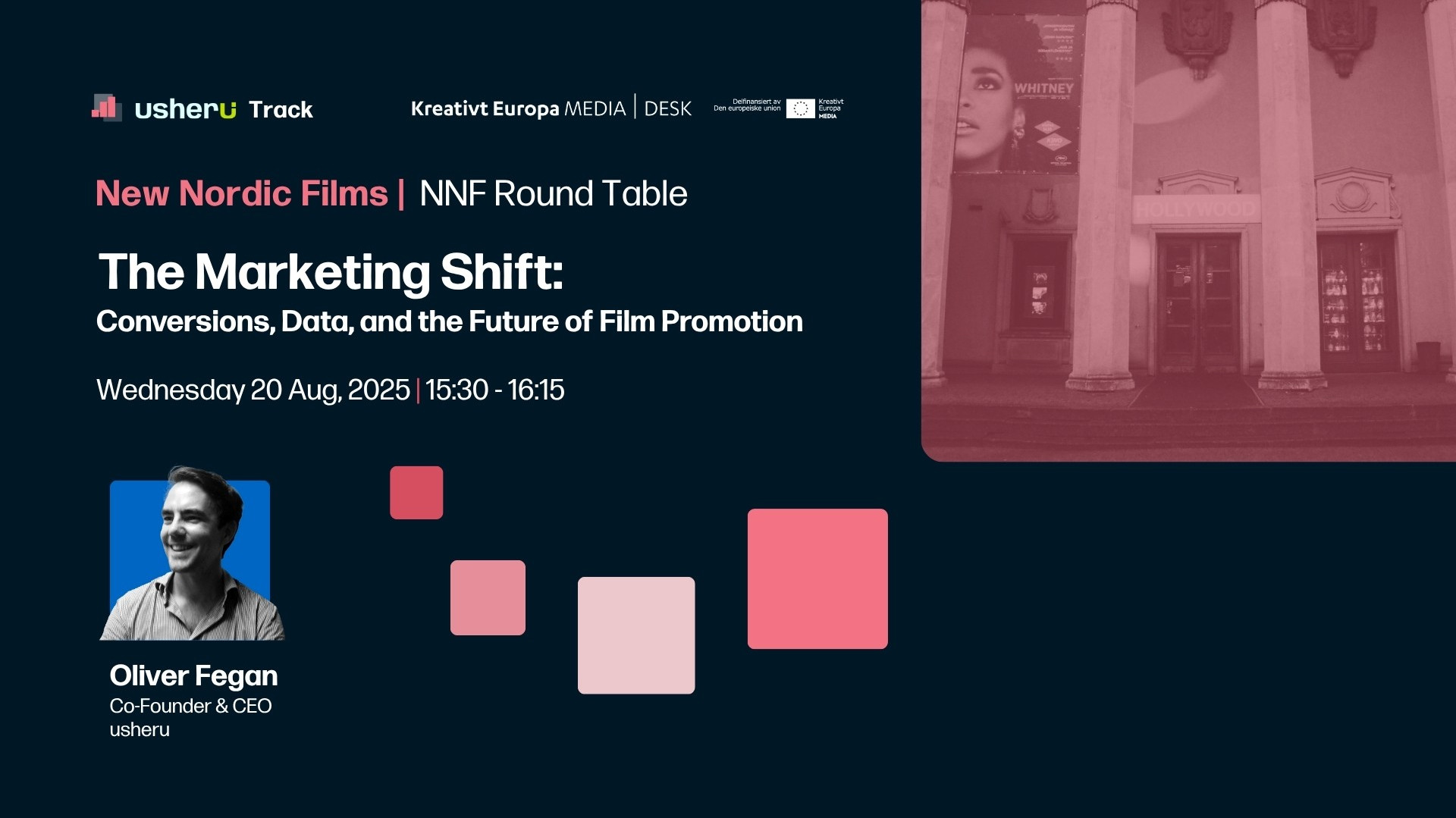 Illustrasjon. The Marketing Shift: Conversations, Data and the Future of Film Promotion