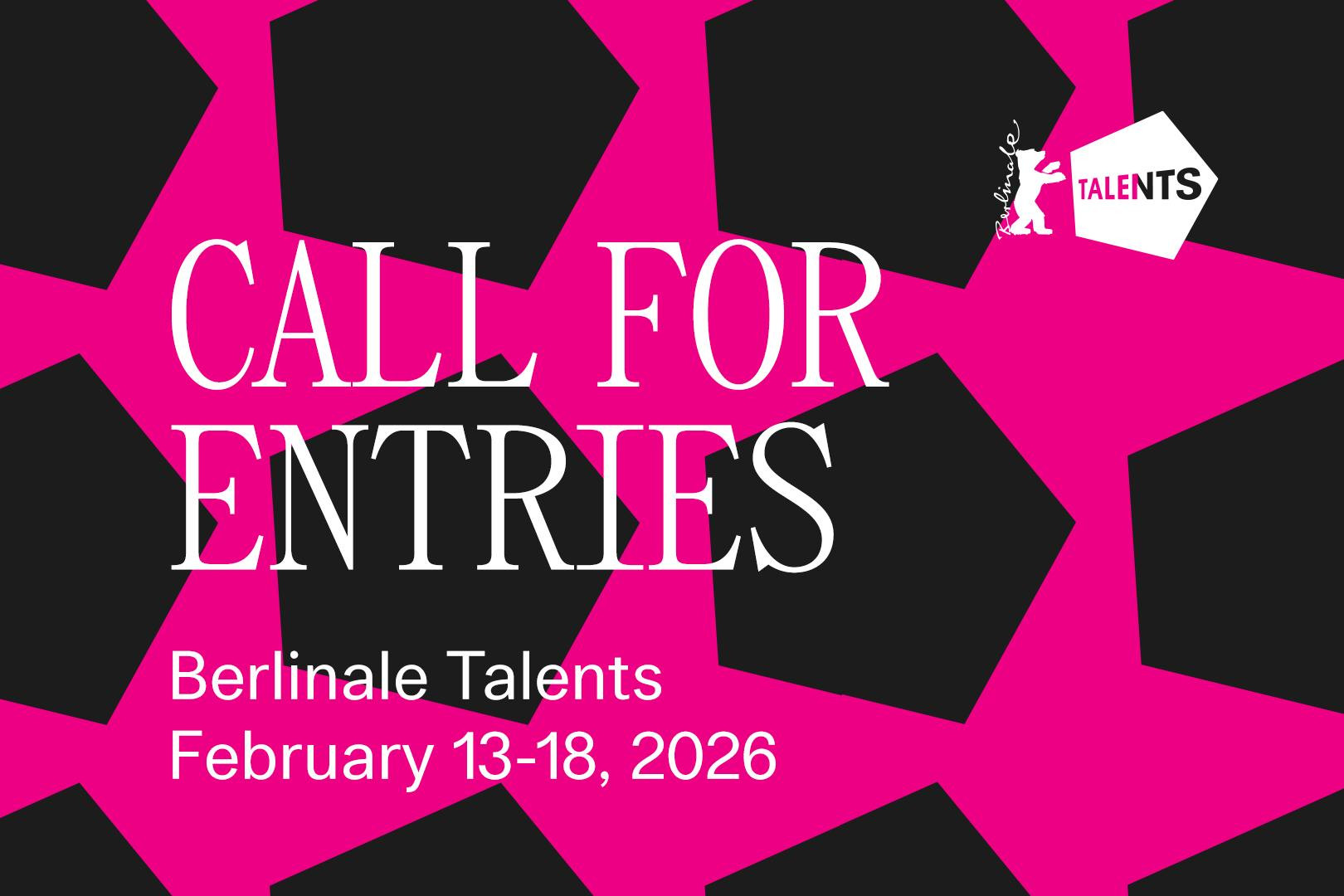 Illustrasjon. Utlysning Berlinale Talents.