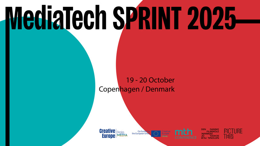 Illustrasjon. MediaTech SPRINT 2025.