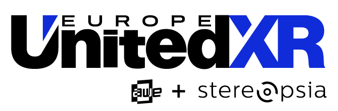 Illustrasjon. Logo for UnitedXR Europe.
